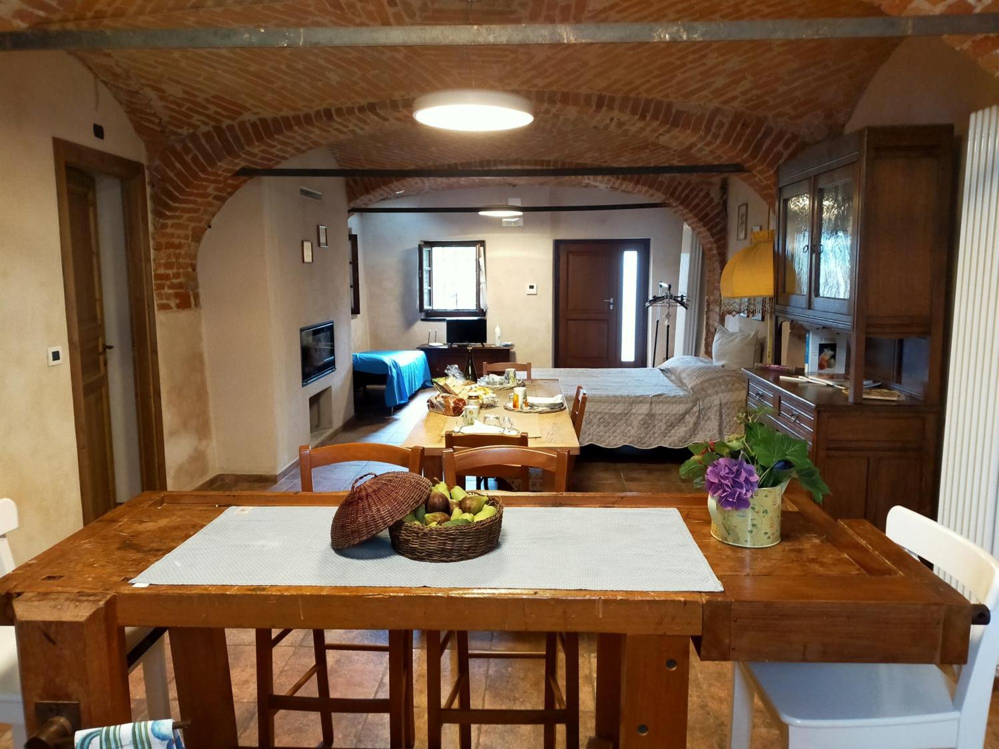 Villa Agriturismo Magnarosa à Barge Chambre photo